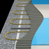 Изображение №4 - Нагревательный кабель для теплого пола Национальный комфорт БНК Мастер 9,0 м - 75 Вт. с терморегулятором.