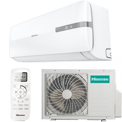 Изображение №1 - Настенная сплит-система Hisense AS-09HR4SYDDL3 серия BASIC A